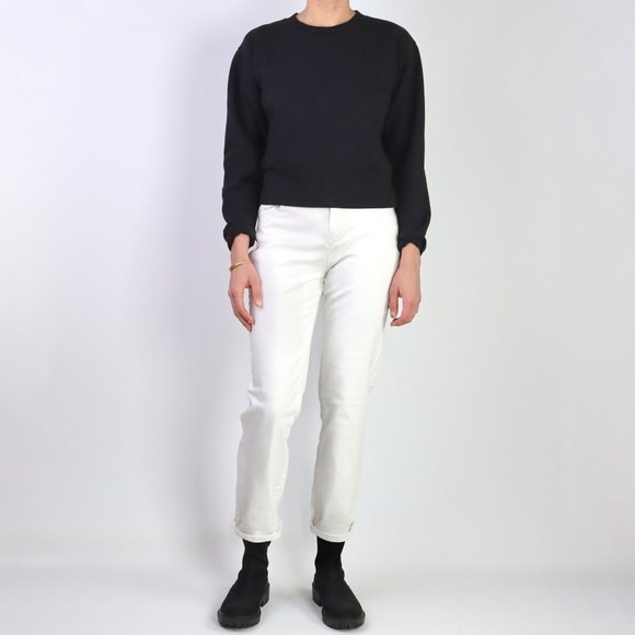 Vintage 90’s White Gloria Vanderbilt Pants Straight Leg Trousers Charlies Angels - Picture 1 of 3